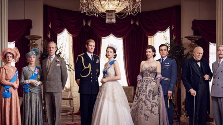 Las llamativas relaciones de dos personajes de "The Crown" con Gardel y Luca Prodan
